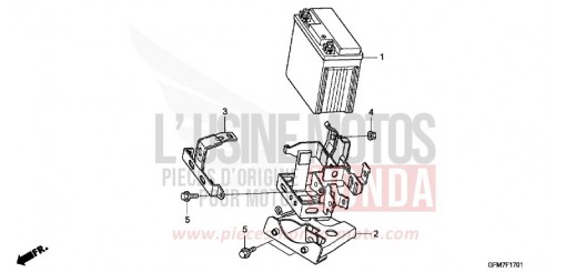 BATTERY (NHX110WHA) NHX110WHA de 2010